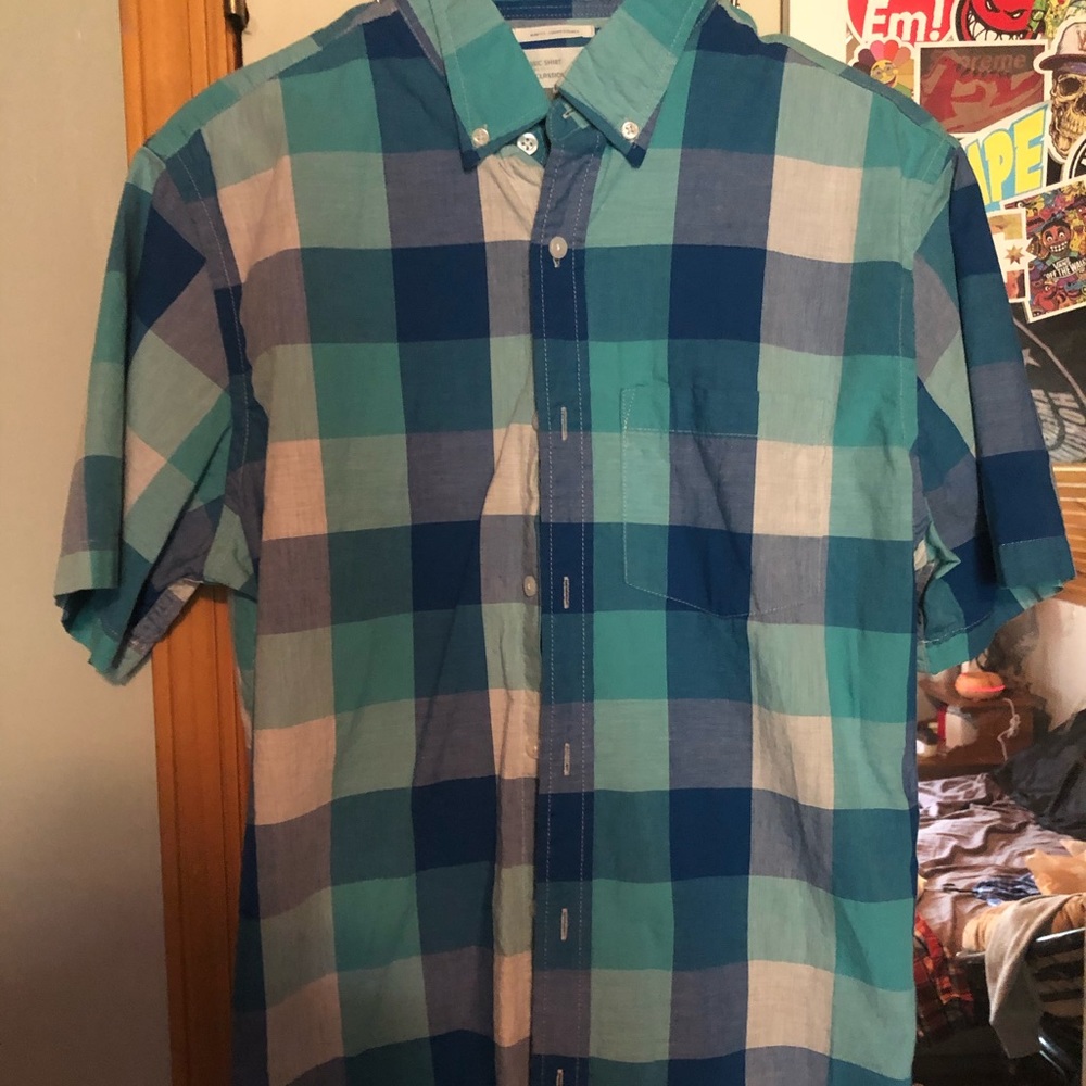 Men’s Plaid Shirt